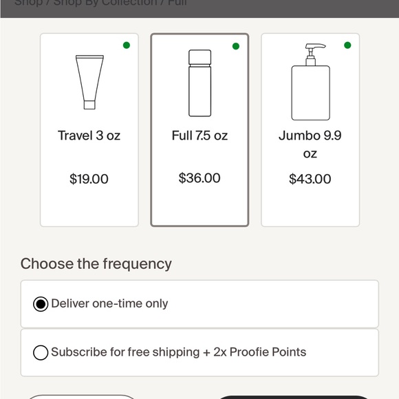 Living Proof Full Volume Blast- new, never used or opened - Picture 4 of 7